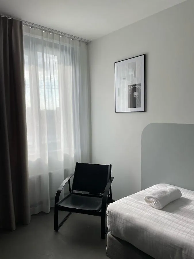 ***  Hotel National Antwerpen Belgien