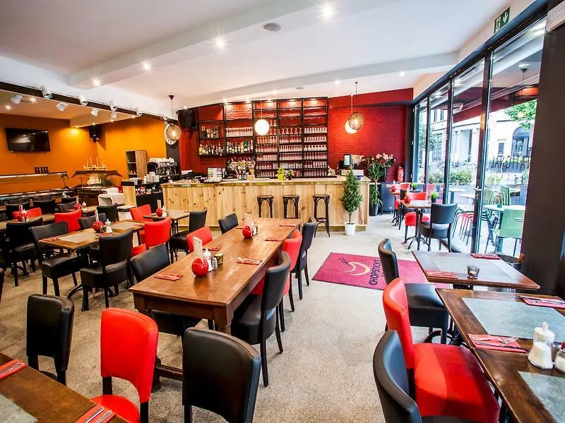 ***  Hotel National Antwerpen Belgien