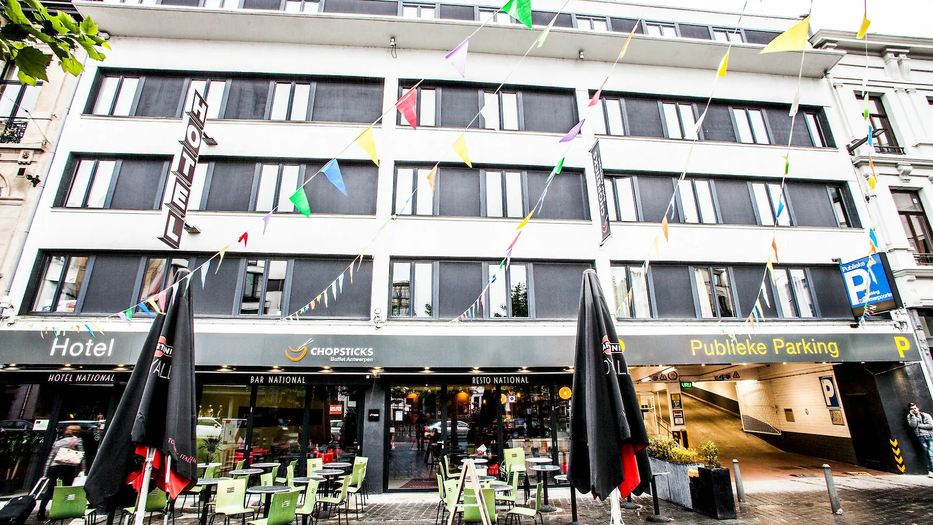 Hotel National Antwerpen